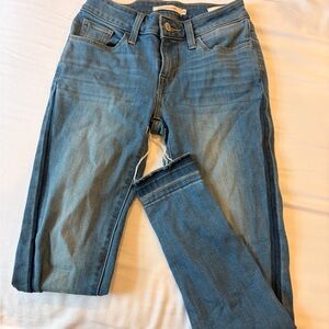 Levi's Light Blue Women's Skinny Jeans